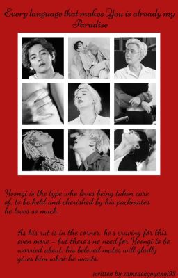 Every language that makes You is already my Paradise | YG centric [Complete] cover