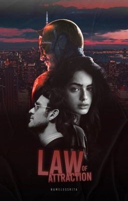 Law of Attraction (Daredevil/Matt Murdock fanfic) • COMPLETED cover