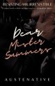 Dear Mister Summers by austenative