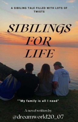 SIBLINGS FOR LIFE cover