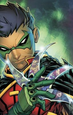 The New Teen Titans (Damian Centric) cover