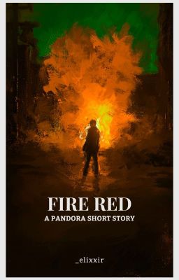 Fire Red | A Pandora's Reckoning Short Story cover