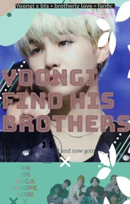 Yoongi finds his brothers cover