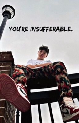 You're Insufferable |Jaden Walton fanfic cover