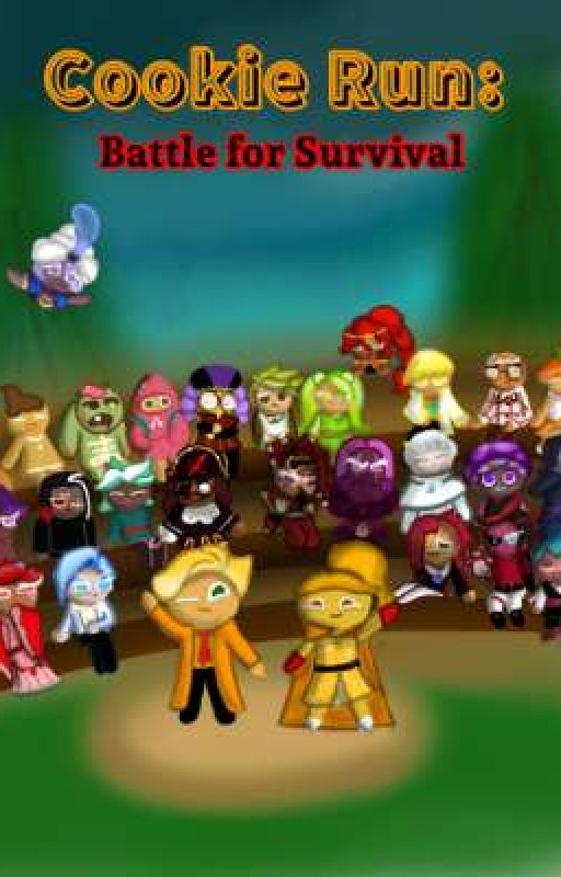 Cookie Run: Battle for Survival (Season 1) by The_Emo_Ch1d