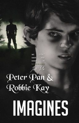 Robbie Kay/Peter Pan Imagines cover