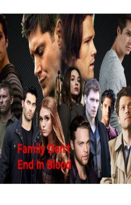 Family Don't End In Blood cover