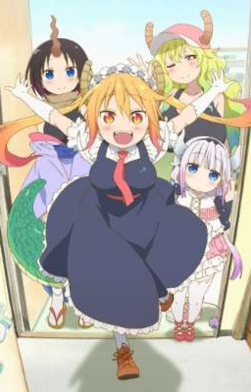 Miss kobayashi's dragon maid(Reader insert) by Clublake354