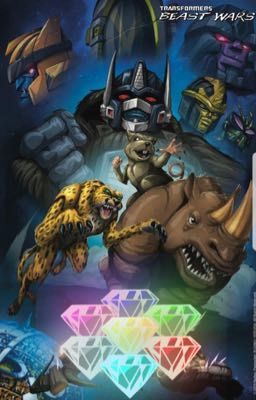 beast wars: Mobius  cover