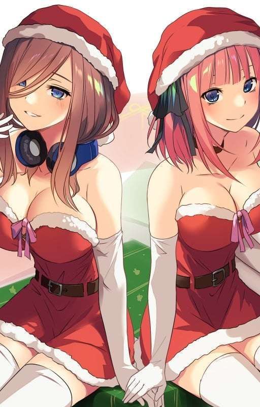 Waifus Of Christmas (A Relly Wholesome Special) by Relentlezz41