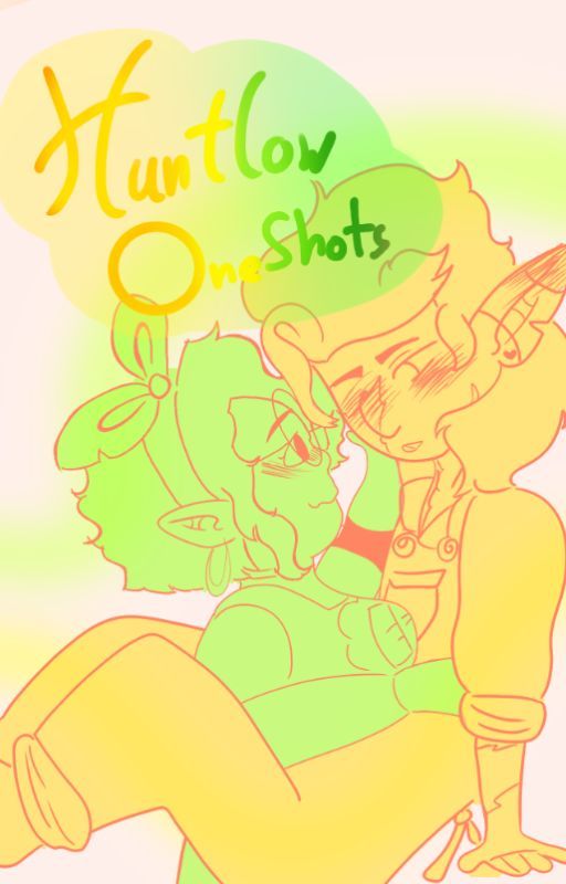 Huntlow Art/Oneshot Book! by Hun1L0wS1Mp