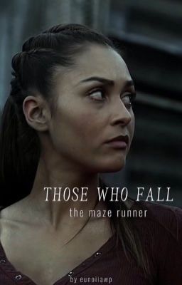 those who fall - the maze runner ¹ cover