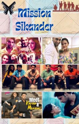 Mission Sikander⚒️(✔️) cover