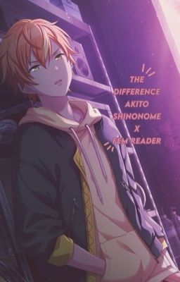 The difference | AKITO SHINONOME X FEM READER | cover