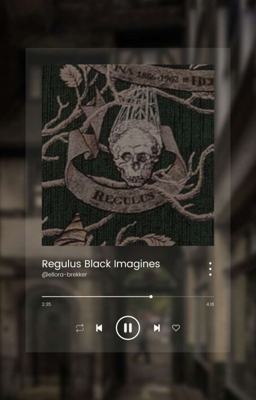 Regulus Black Imagines by ellora-brekker