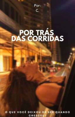 POR TRÁS DAS CORRIDAS cover