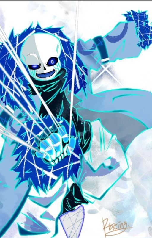 Stuck in Fgod (Error404!sans) by GlowingEye4