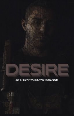 Desire of Love | Soap x Fem reader cover