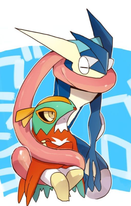 Greninja x Hawlucha Oneshots by Crazypotato1228