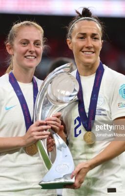 You are my mums (a Lucy Bronze fanfic) - Book 2 cover