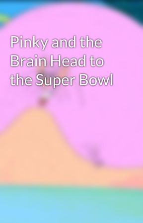 Pinky and the Brain Head to the Super Bowl by MammothMutt