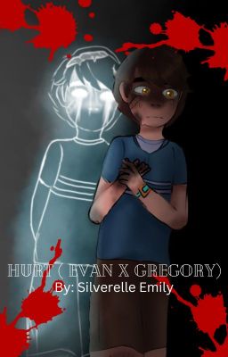 Hurt (Evan x Gregory) book 2, Vampire au cover