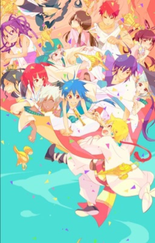 Magi: Adventures of Sage by ReadingStories2020