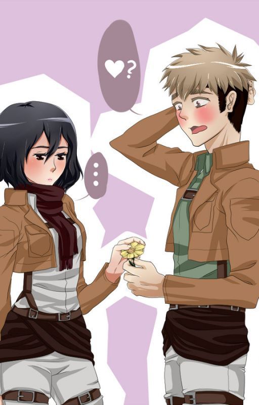 Jean x Mikasa The Hidden Truth by OtakuKitKat