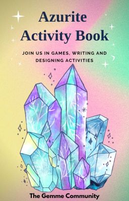 Azurite Activity Book cover