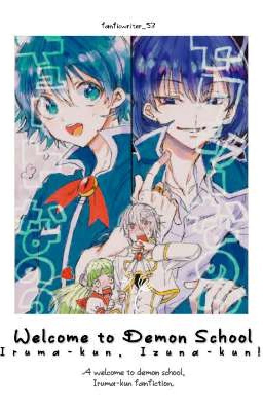 Welcome to Demon School Iruma-kun, Izuna-kun by fanficwriter_53