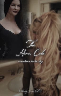 The Honor Code | Morticia X teacher love story cover