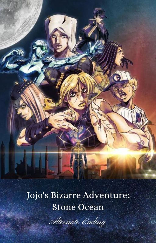 JJBA: Stone Ocean - Alternate Ending by NguyenVanThang2008