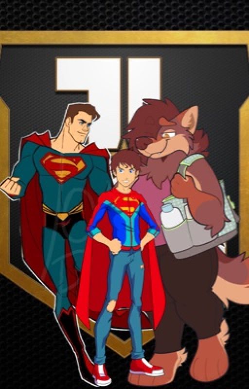 Superman: The Wolf Inside by WolfHowl715