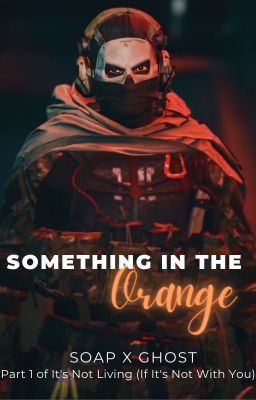 Something in the Orange | ghost x soap ✓ cover