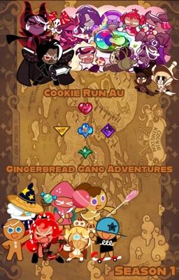 🍪Adventures of the Gingerbread Gang: The Cookie Run Animated Series [Season 1]🌈 cover