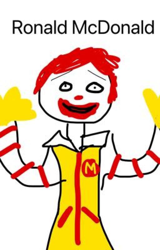 Ronald McDonald x Reader by breaded_bread