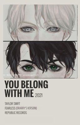 You belong with me ˜Drarry cover