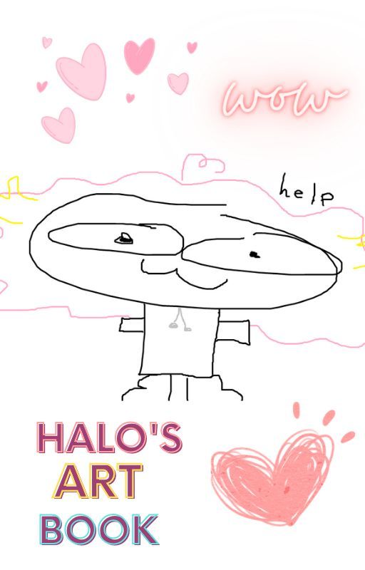 ~ Halo's Art Book! ~ by ShellShockedSeas