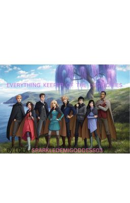 Everything Keeper Of The Lost Cities cover