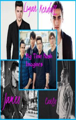 Big Time Rush Imagines cover