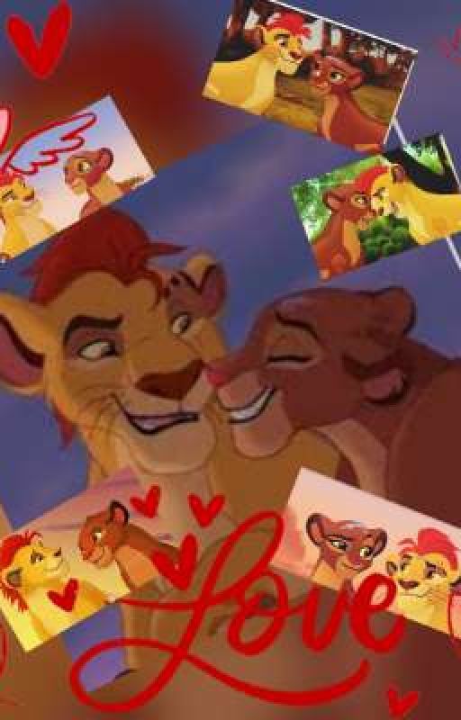 Kion and Rani: New Rulers by Keelyirwin22