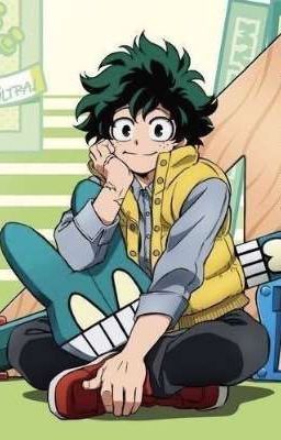 Bite me - Izuku Midoriya x reader cover