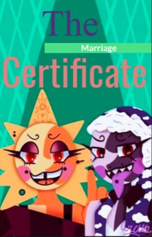 The Marriage Certificate (Sun and Moon x Reader) by CircusCraz