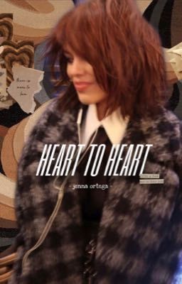 HEART TO HEART //- jenna ortega - cover