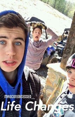 Life Changes. || Matt/Nash fanfic cover