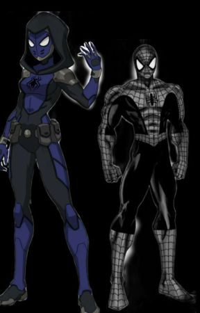 Spider-man and Fubuki/Spider-Blizzard by Omegaknight14