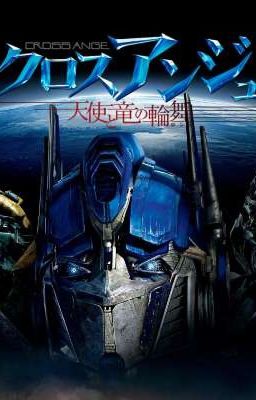 Cross Ange x Transformers  cover