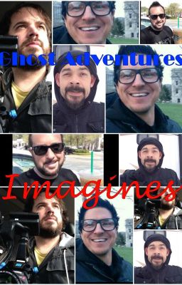 Ghost adventures Imagines cover