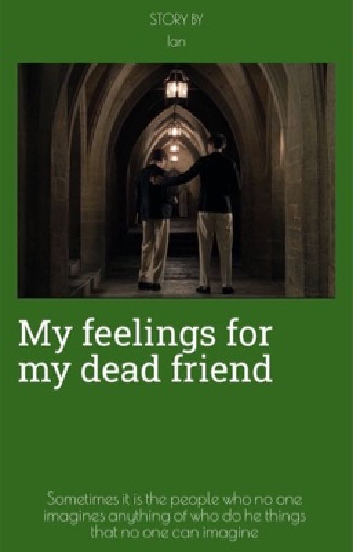 My feelings for my dead friend by mechillinhere