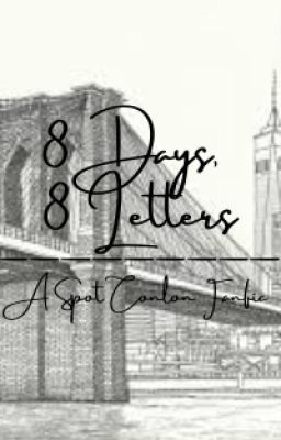 8 Days, 8 Letters; Spot Conlon cover